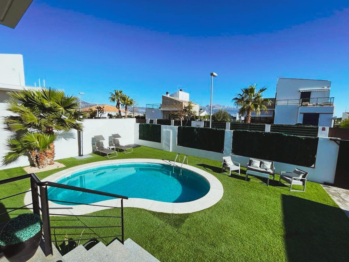 Villa Alegria Alicante Ngoại thất bức ảnh