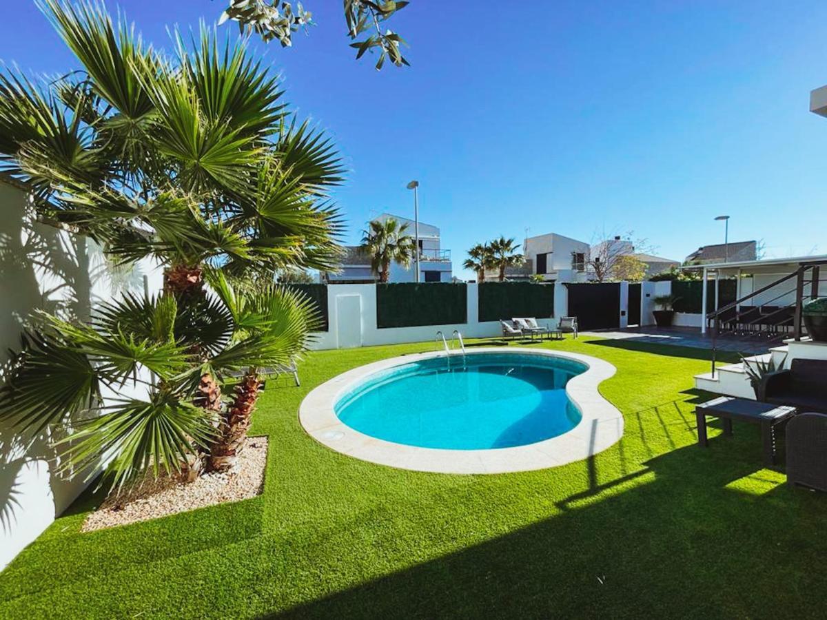 Villa Alegria Alicante Ngoại thất bức ảnh